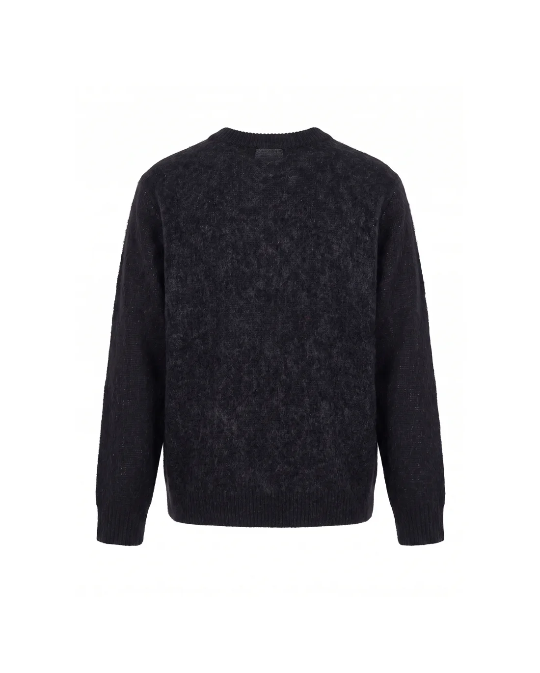 Logo-Intarsia Mohair-Blend Sweater D20022146 — view 2