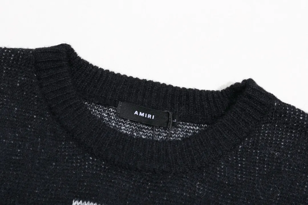 Logo-Intarsia Mohair-Blend Sweater D20022146 — view 7