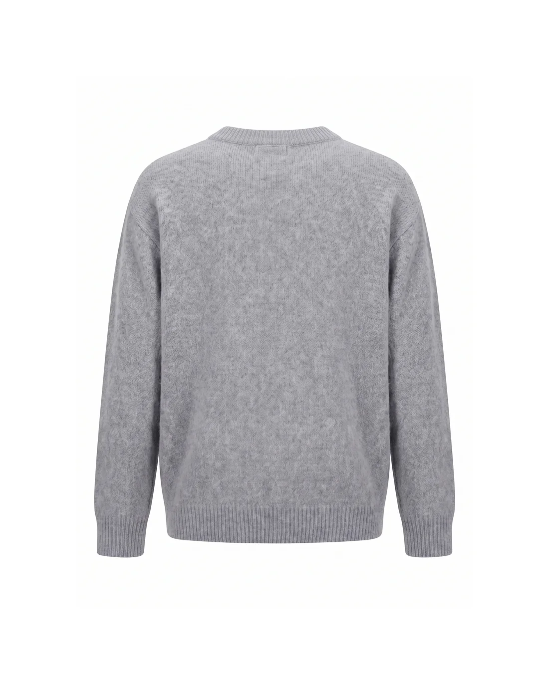 MA Logo Mohair-Blend Crew-Neck Sweater D20022145 — view 2