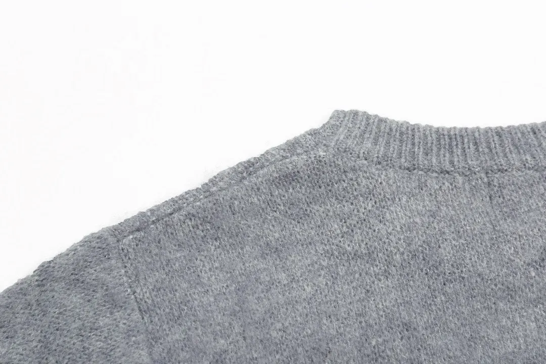 MA Logo Mohair-Blend Crew-Neck Sweater D20022145 — view 4