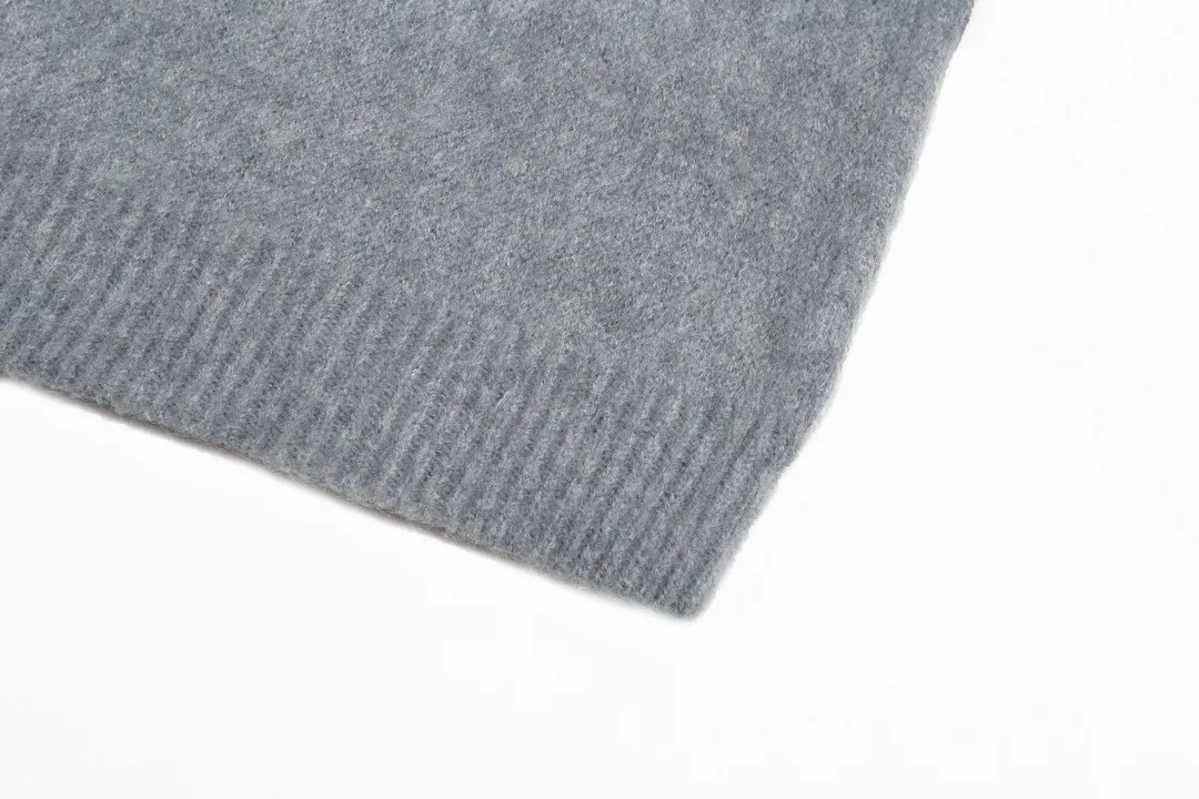 MA Logo Mohair-Blend Crew-Neck Sweater D20022145 — view 5