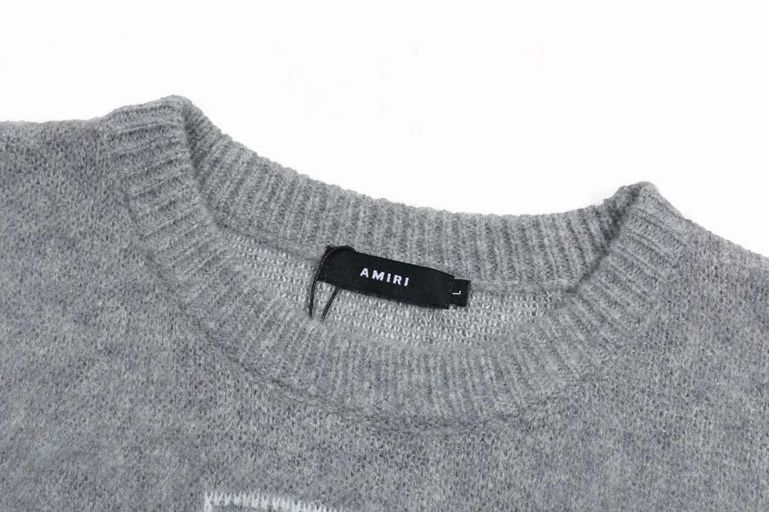 MA Logo Mohair-Blend Crew-Neck Sweater D20022145 — view 6