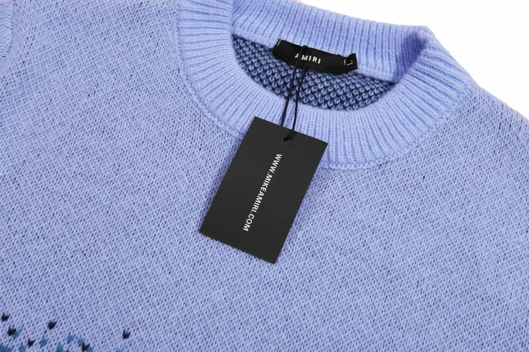 Logo Intarsia Mohair-Blend Sweater D20022149 — view 4