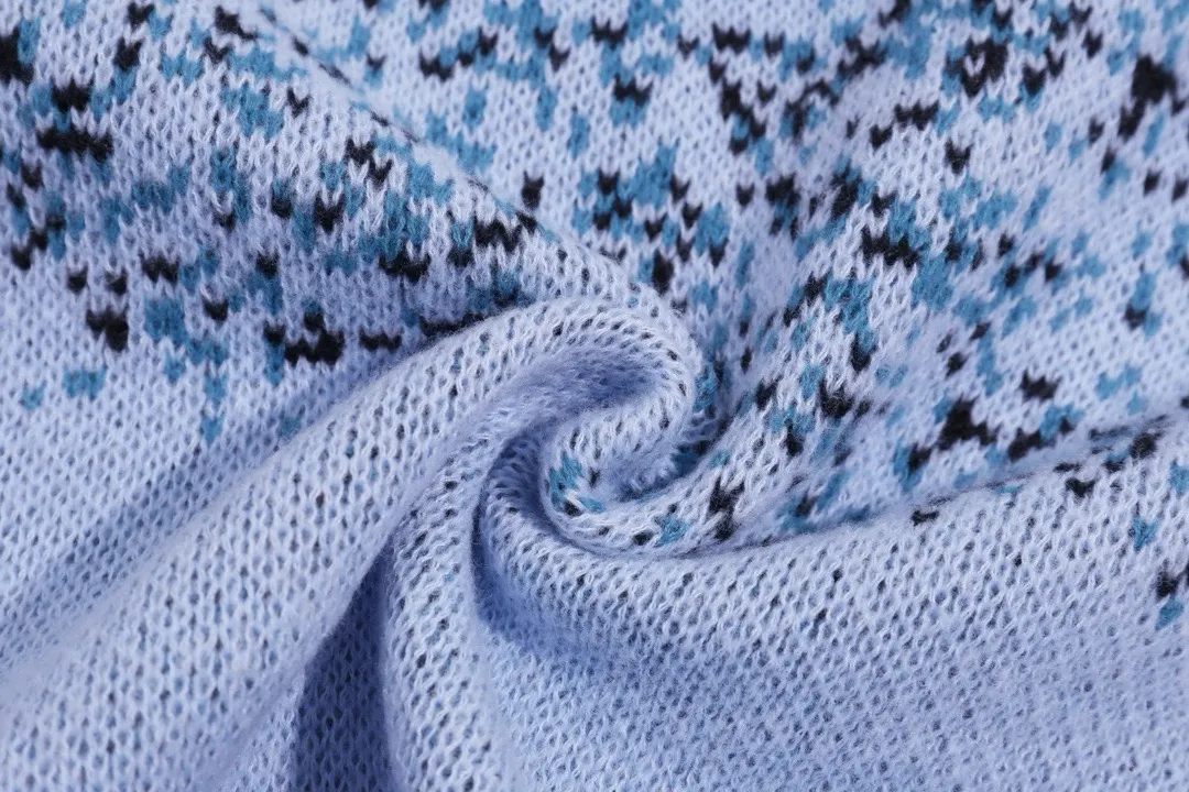 Logo Intarsia Mohair-Blend Sweater D20022149 — view 5