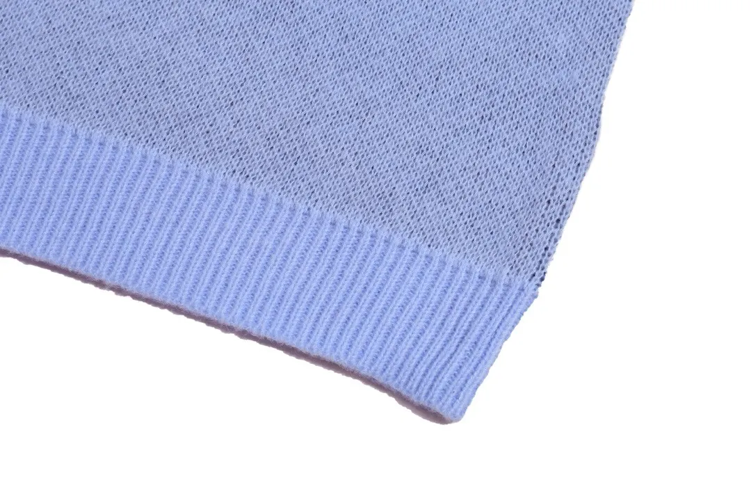 Logo Intarsia Mohair-Blend Sweater D20022149 — view 8