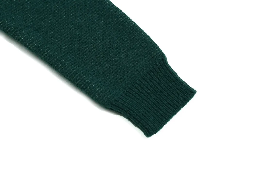 Logo Intarsia Mohair-Blend Sweater D20022148 — view 8
