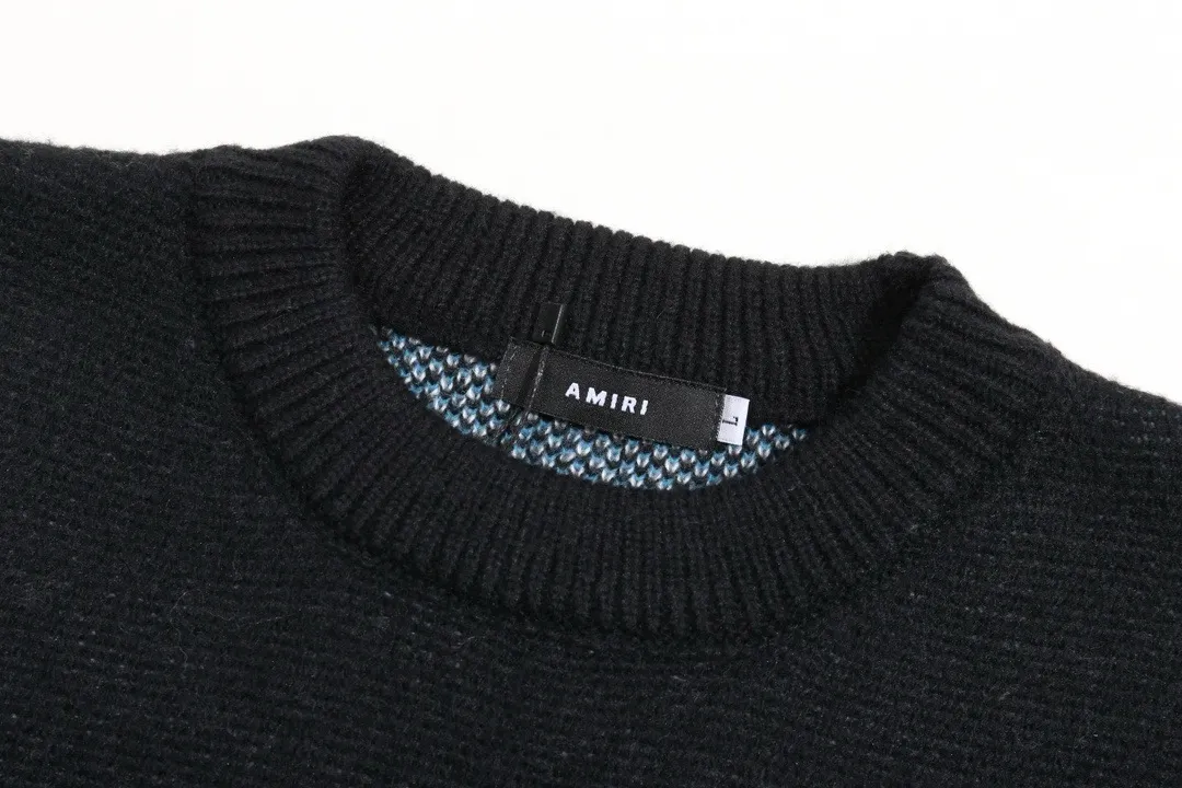 Logo Intarsia Mohair-Blend Sweater D20022147 — view 3