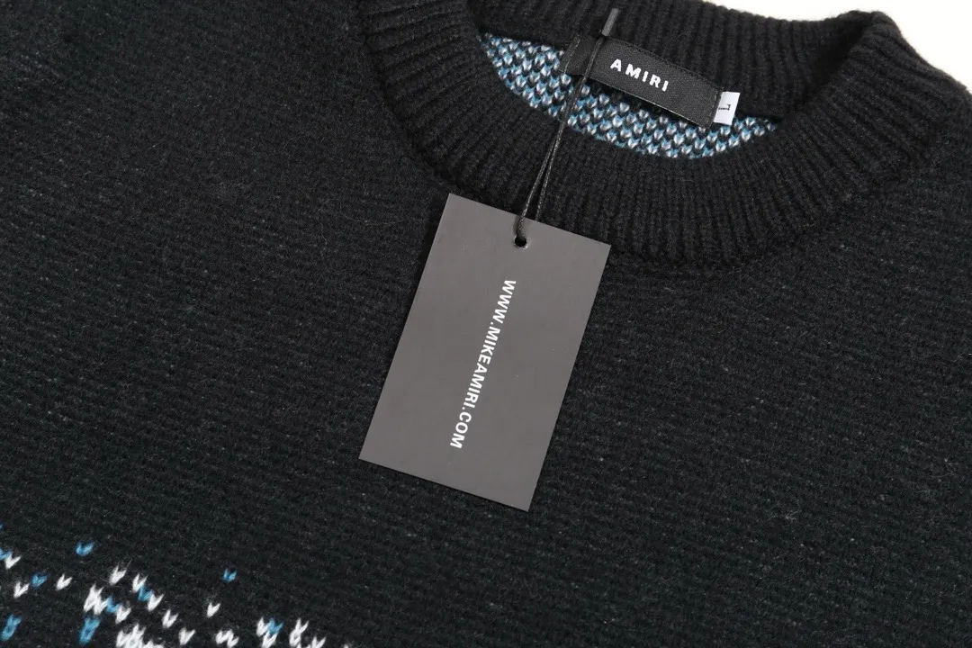 Logo Intarsia Mohair-Blend Sweater D20022147 — view 5