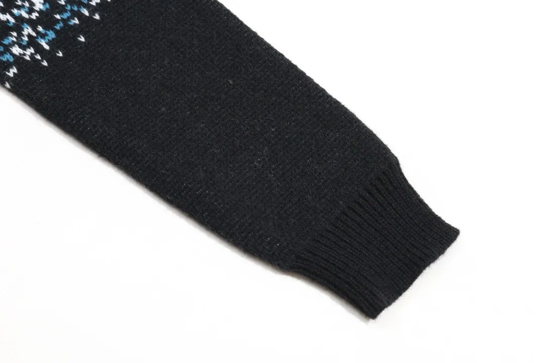 Logo Intarsia Mohair-Blend Sweater D20022147 — view 6
