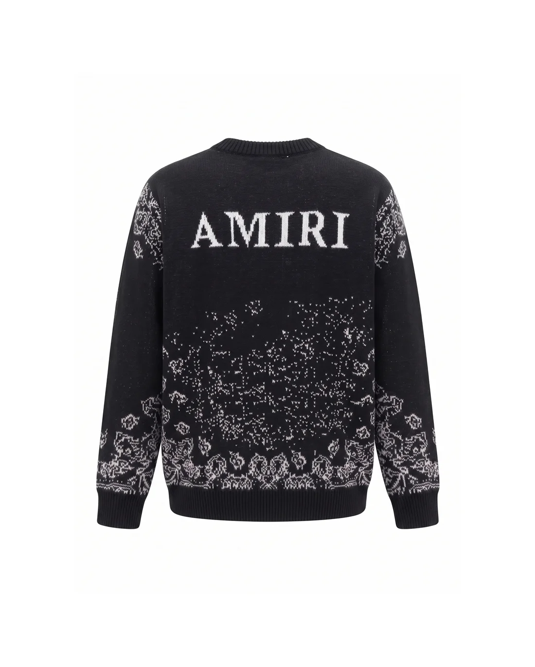Logo-Embroidered Mohair-Blend Jacquard Sweater D20022151 — view 2