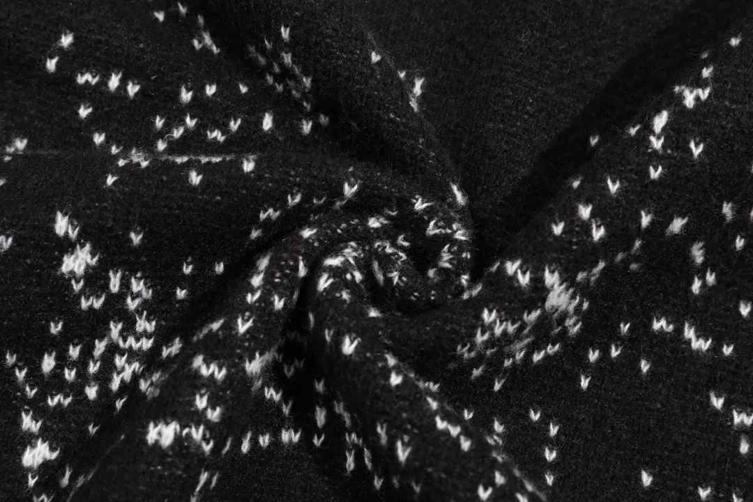Logo-Embroidered Mohair-Blend Jacquard Sweater D20022151 — view 4
