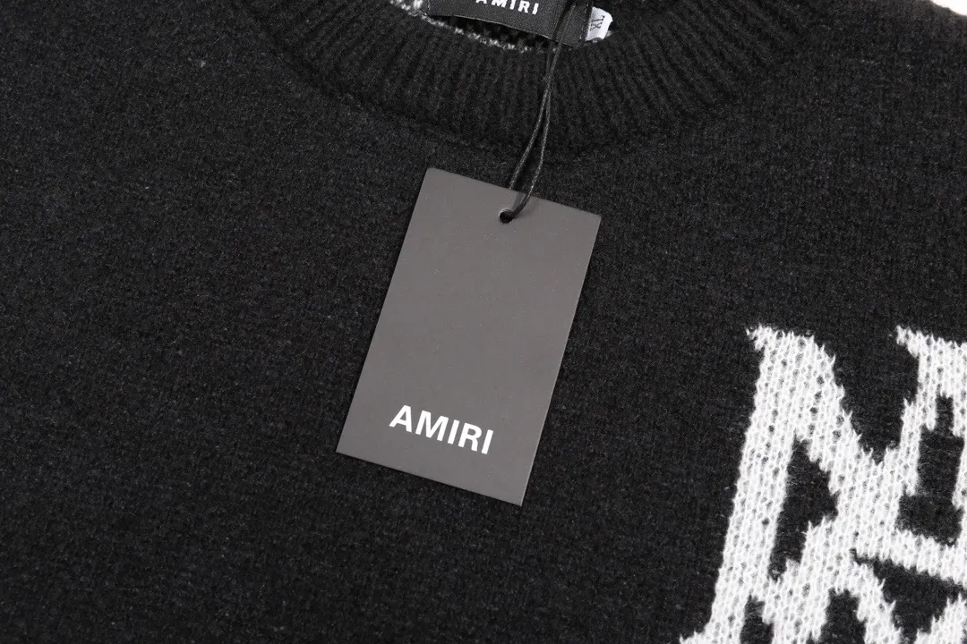 Logo-Embroidered Mohair-Blend Jacquard Sweater D20022151 — view 8