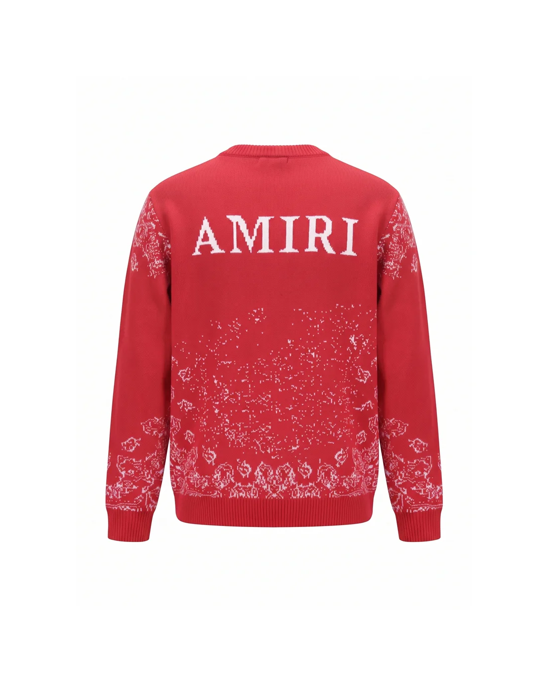 Logo-Embroidered Jacquard Mohair-Blend Sweater D20022150 — view 2