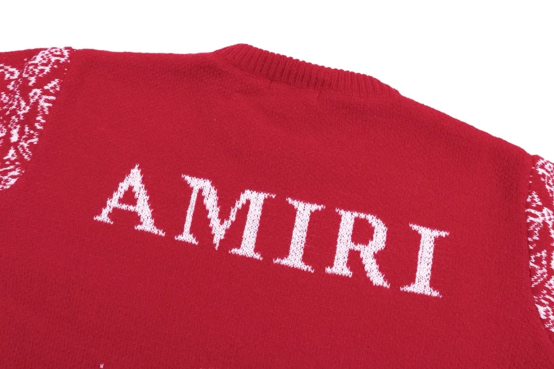Logo-Embroidered Jacquard Mohair-Blend Sweater D20022150 — view 6