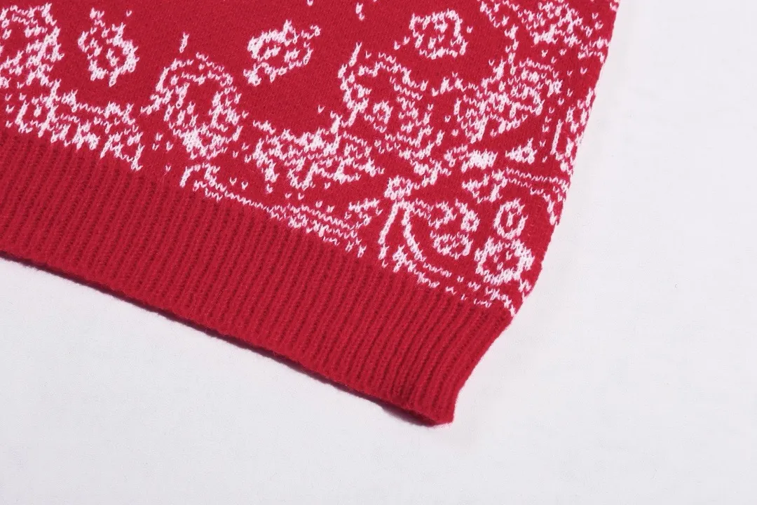 Logo-Embroidered Jacquard Mohair-Blend Sweater D20022150 — view 7