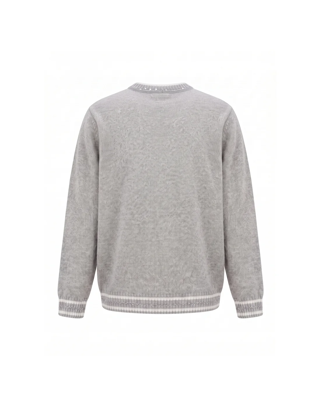 Dior by ERL Logo Embroidered Crew-Neck Sweater D20022083 — view 2