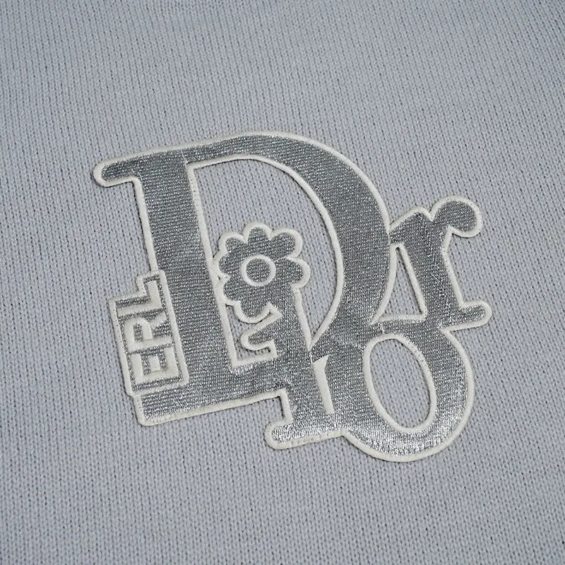 Dior by ERL Logo Embroidered Crew-Neck Sweater D20022083 — view 7