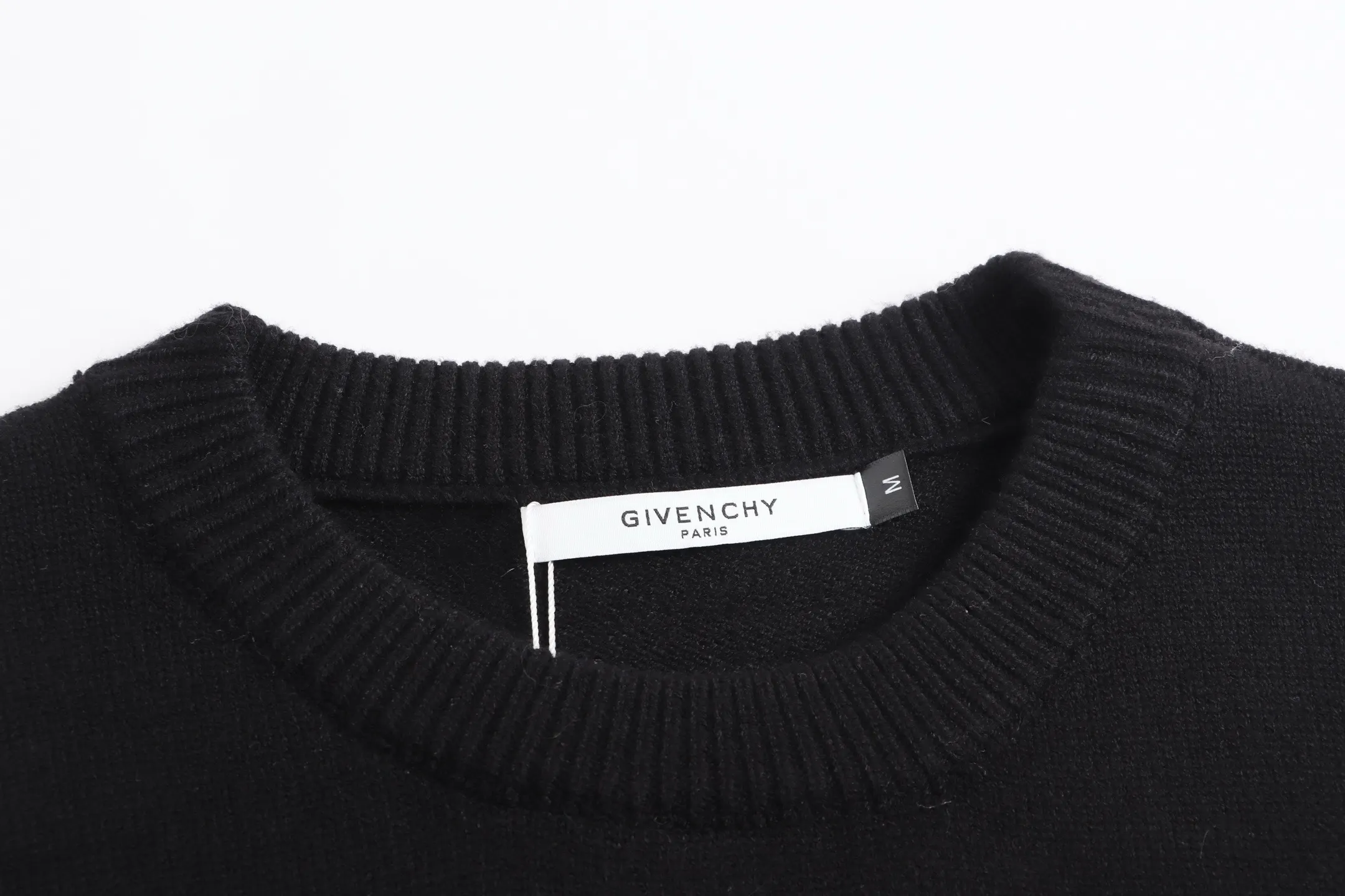 1952 Logo Jacquard Crew-Neck Sweater D20022102 — view 3