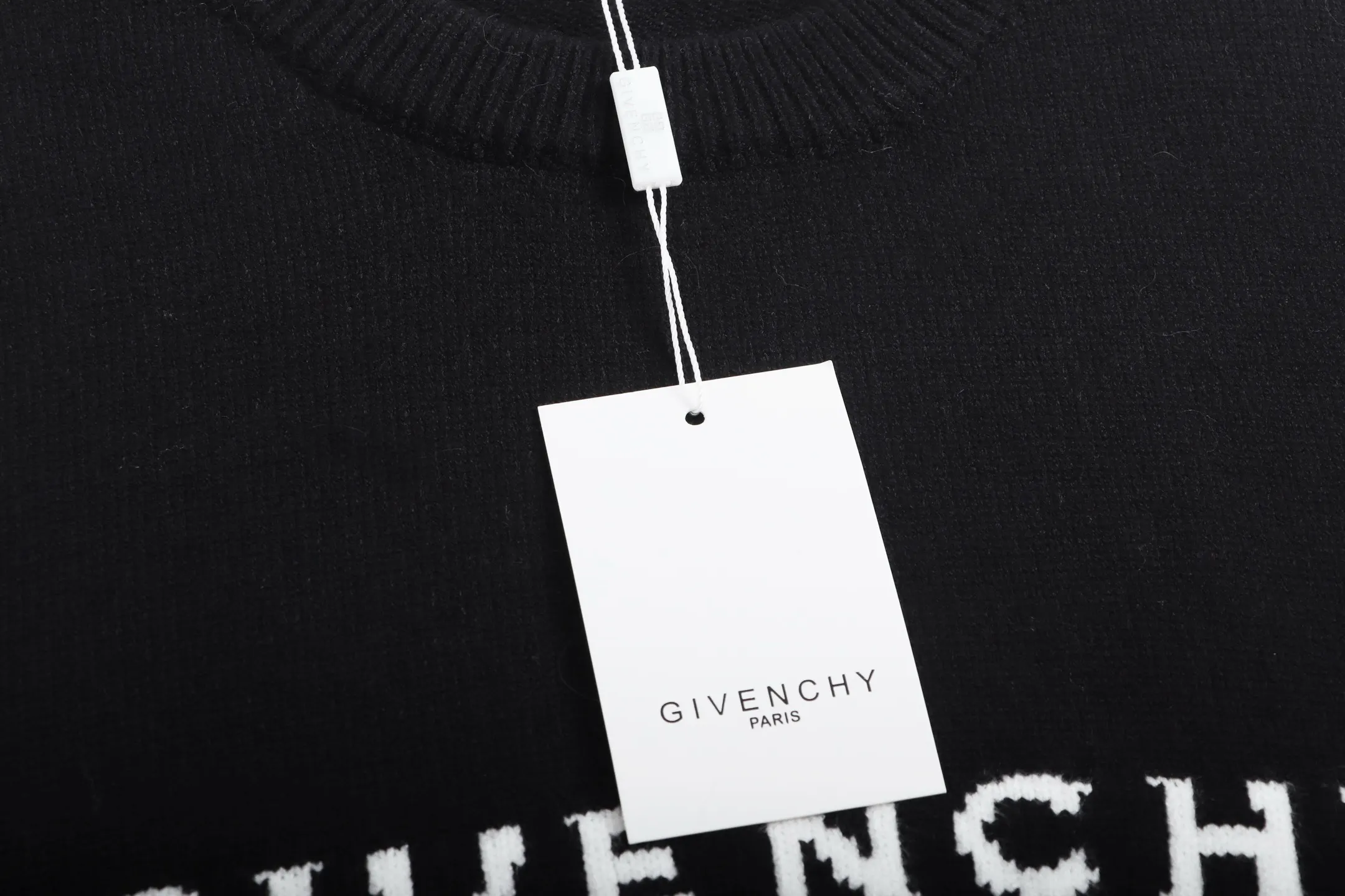 1952 Logo Jacquard Crew-Neck Sweater D20022102 — view 4