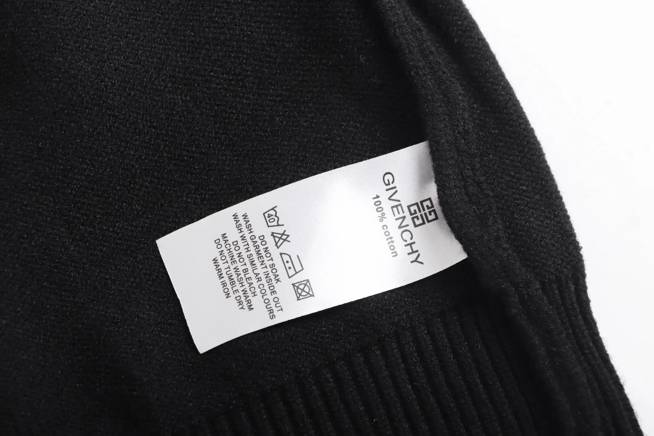 1952 Logo Jacquard Crew-Neck Sweater D20022102 — view 7