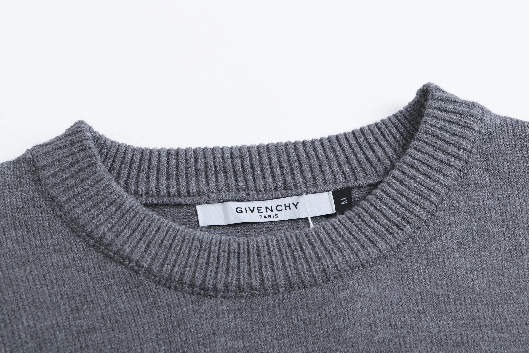 1952 Logo Intarsia Crew-Neck Sweater D20022103 — view 3