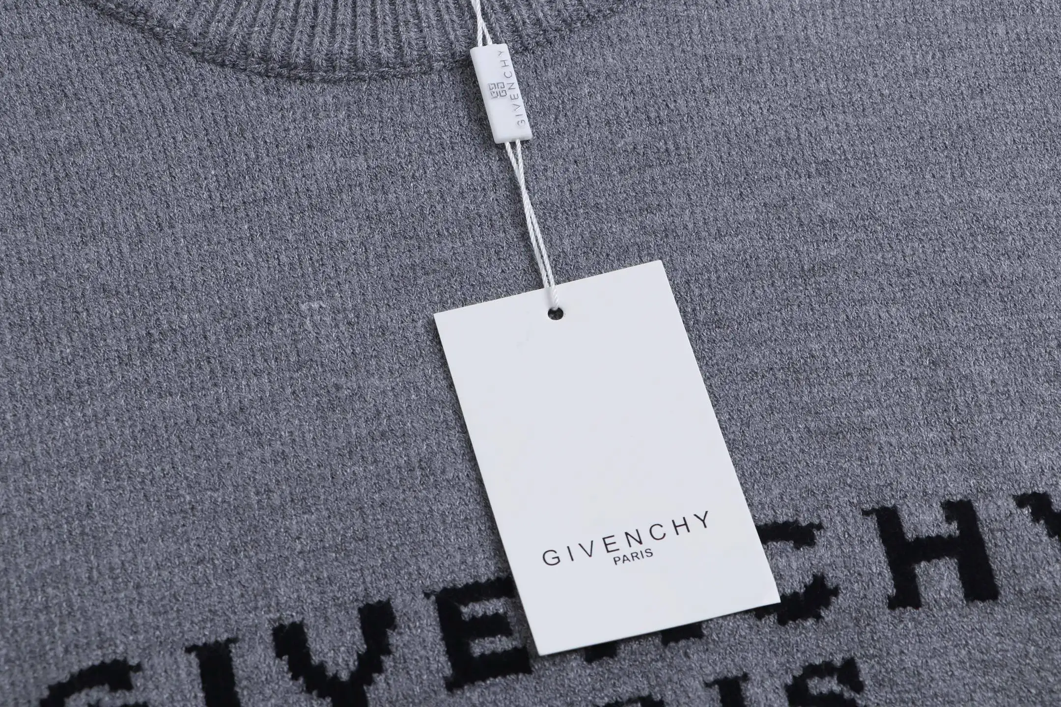 1952 Logo Intarsia Crew-Neck Sweater D20022103 — view 4