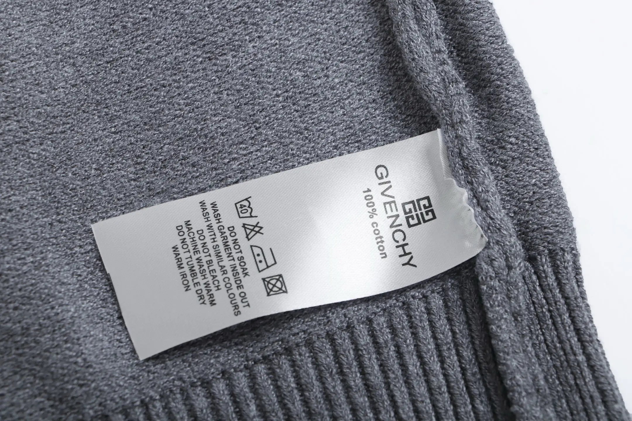 1952 Logo Intarsia Crew-Neck Sweater D20022103 — view 6