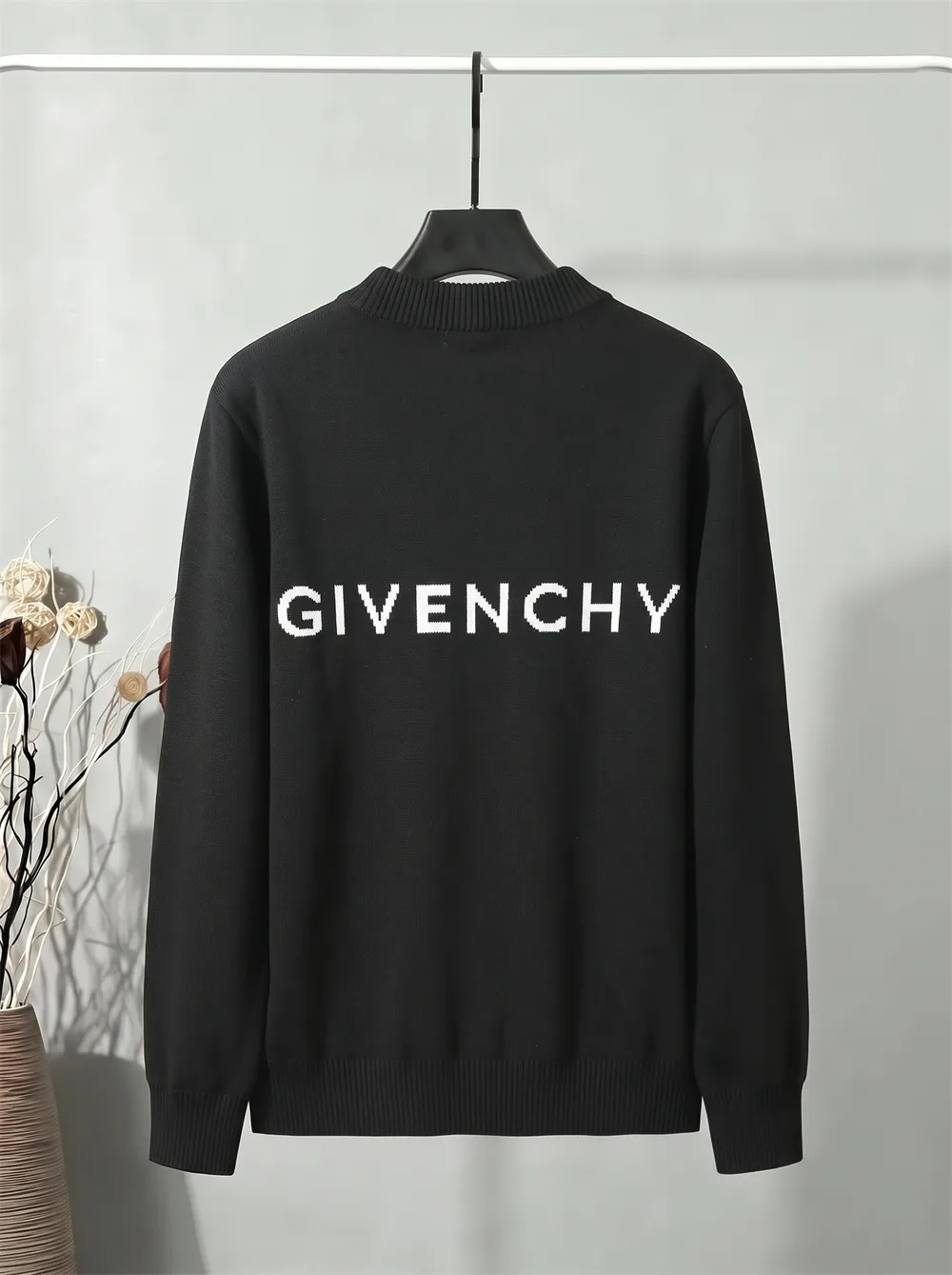 4G Logo Jacquard Crew-Neck Sweater D20022099 — view 2