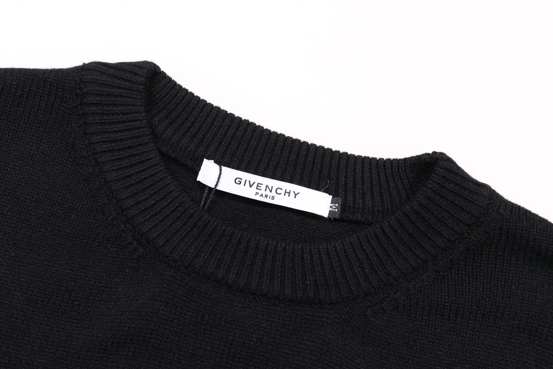 4G Logo Jacquard Crew-Neck Sweater D20022099 — view 3