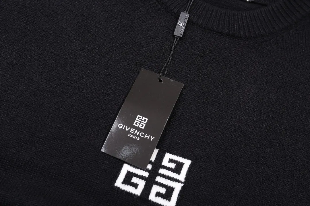 4G Logo Jacquard Crew-Neck Sweater D20022099 — view 6