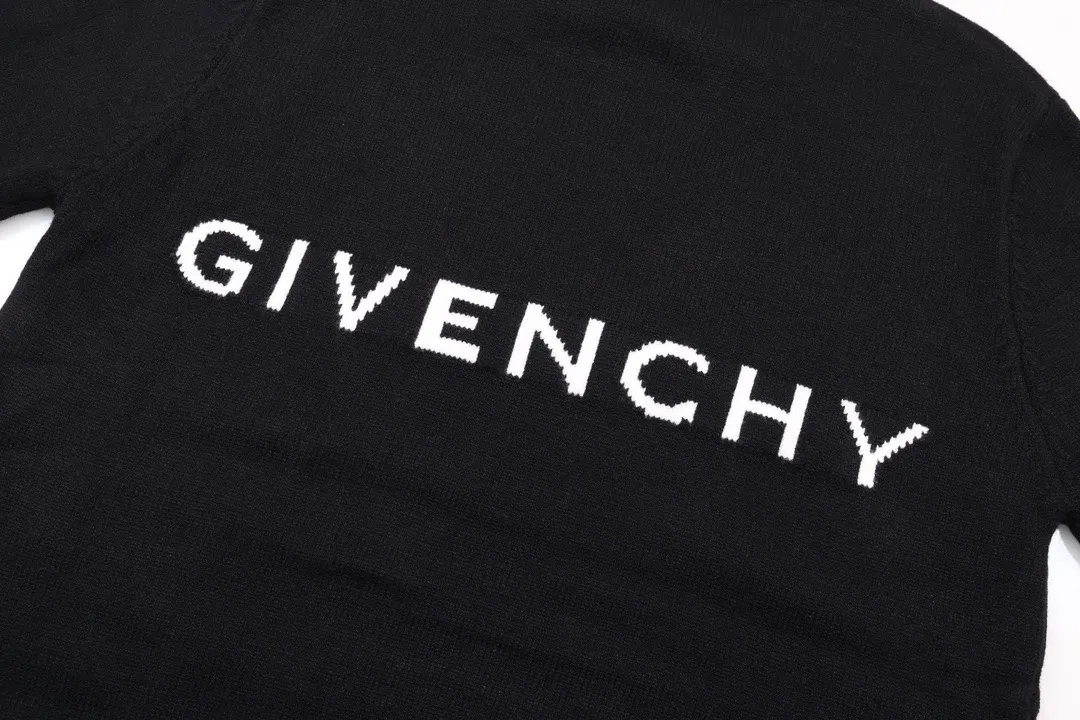 4G Logo Jacquard Crew-Neck Sweater D20022099 — view 8