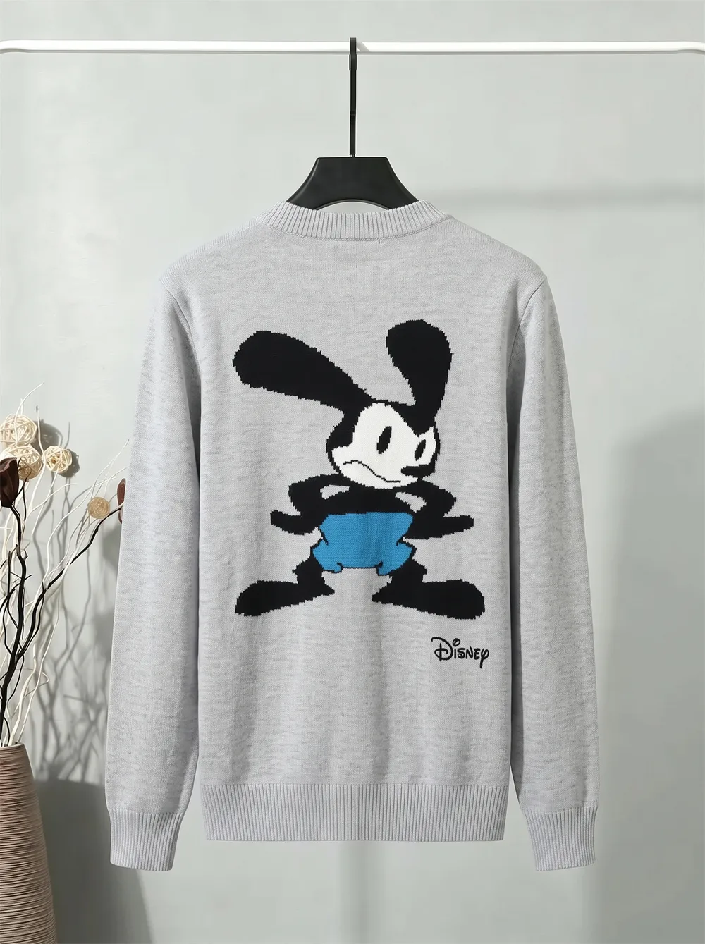 Logo Intarsia Crew-Neck Sweater D20022097 — view 2