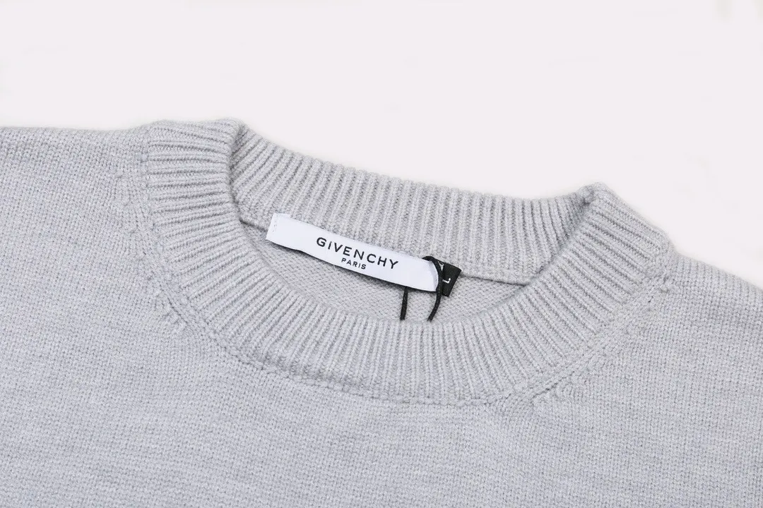Logo Intarsia Crew-Neck Sweater D20022097 — view 3