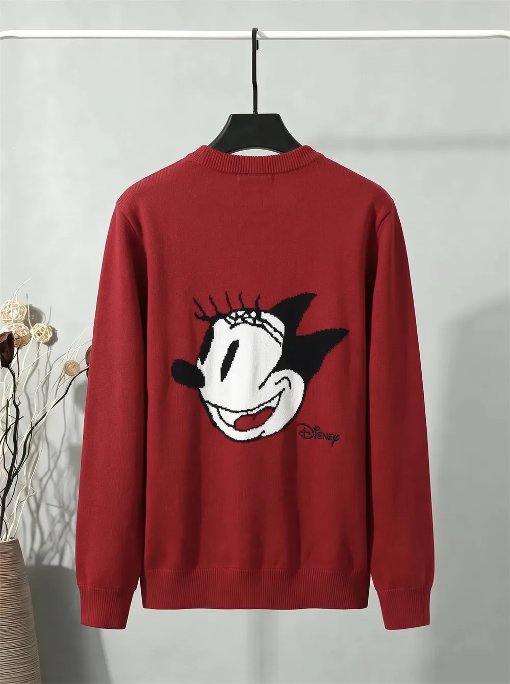 Givenchy x Disney Mickey Mouse Jacquard Sweater D20022096