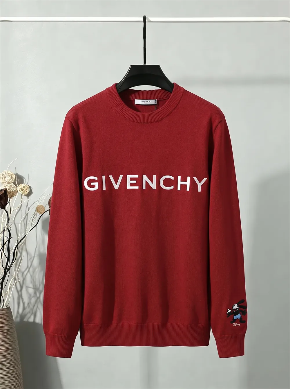 Givenchy x Disney Mickey Mouse Jacquard Sweater D20022096 — view 2