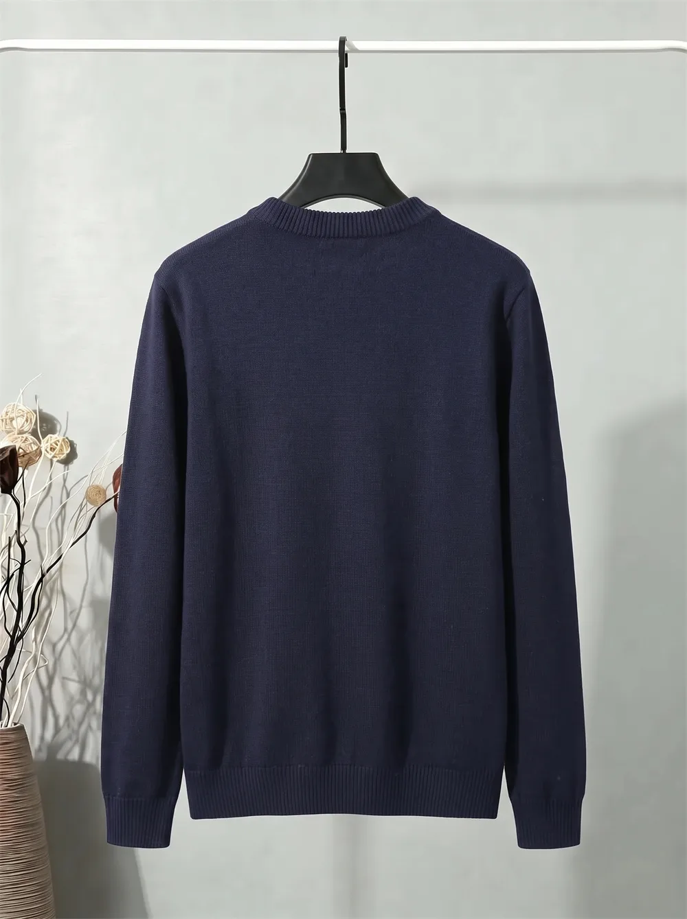 Multicolor Interlocking G Jacquard Sweater D20022138 — view 2
