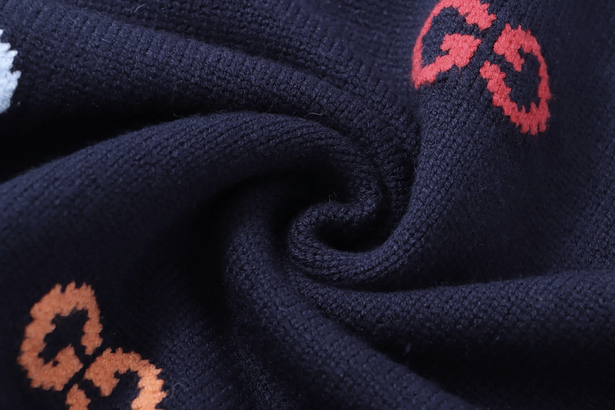 Multicolor Interlocking G Jacquard Sweater D20022138 — view 4