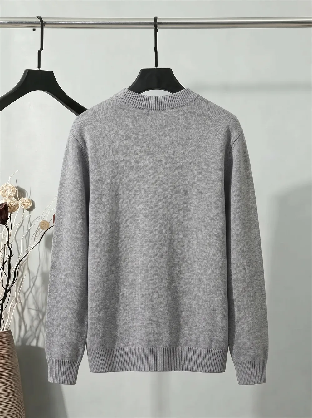 GG Jacquard Crew-Neck Sweater D20022137 — view 2