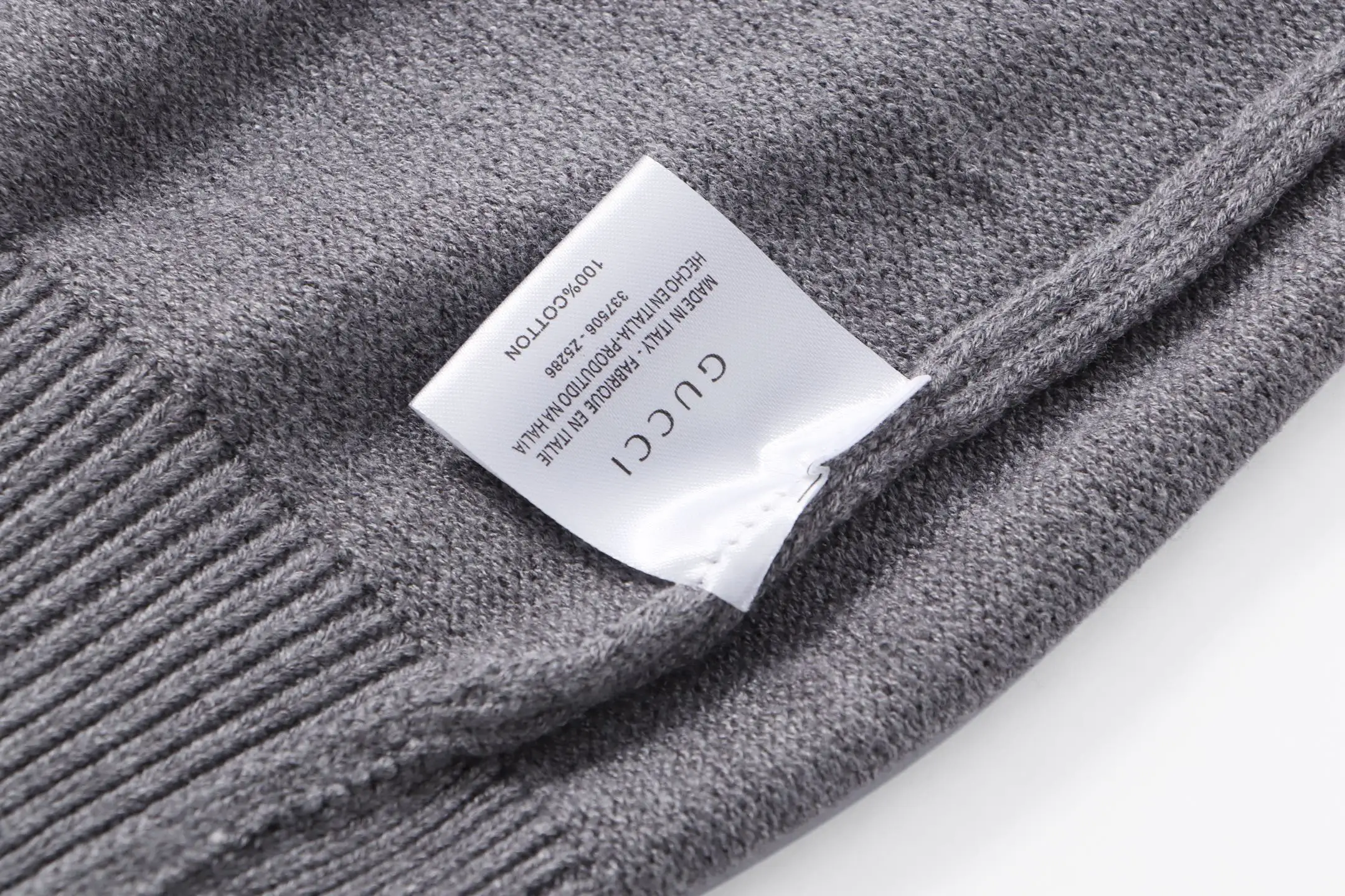 GG Jacquard Crew-Neck Sweater D20022137 — view 5