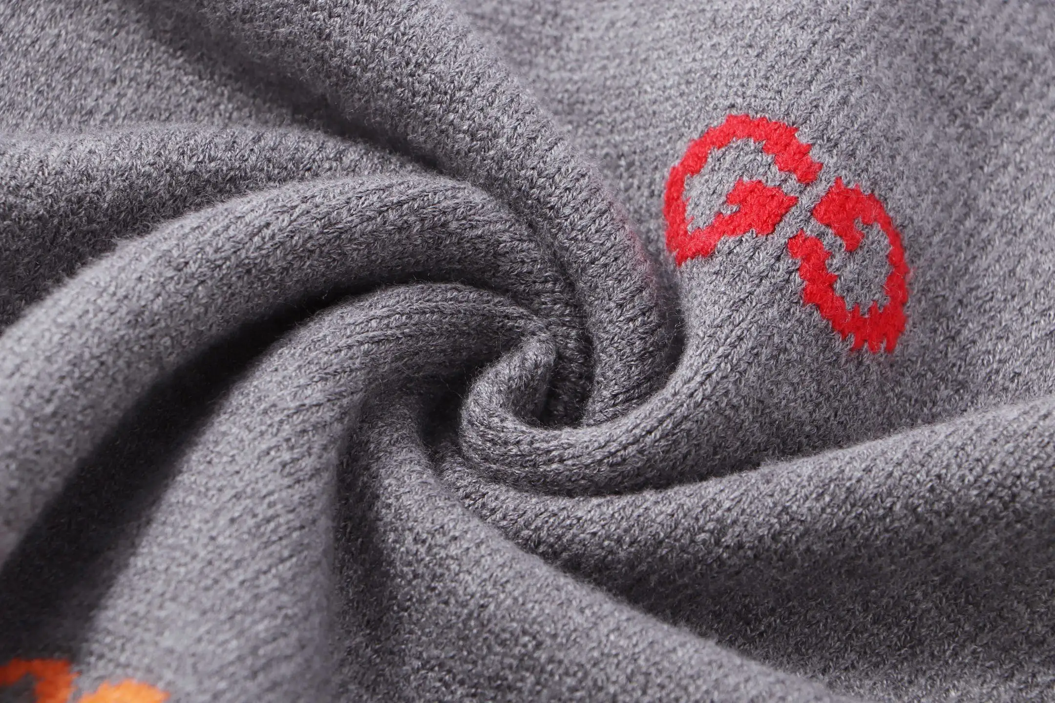 GG Jacquard Crew-Neck Sweater D20022137 — view 6
