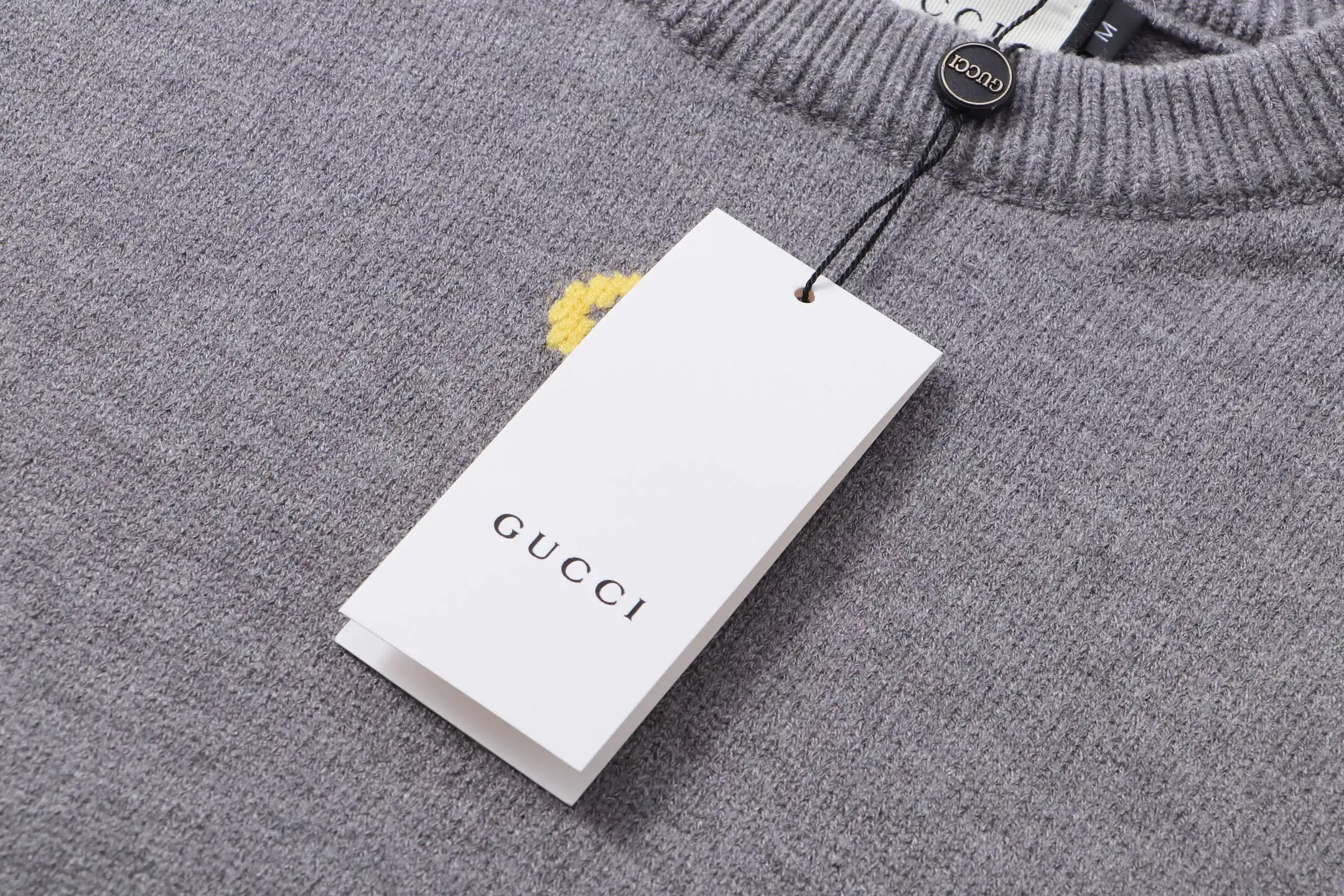 GG Jacquard Crew-Neck Sweater D20022137 — view 7
