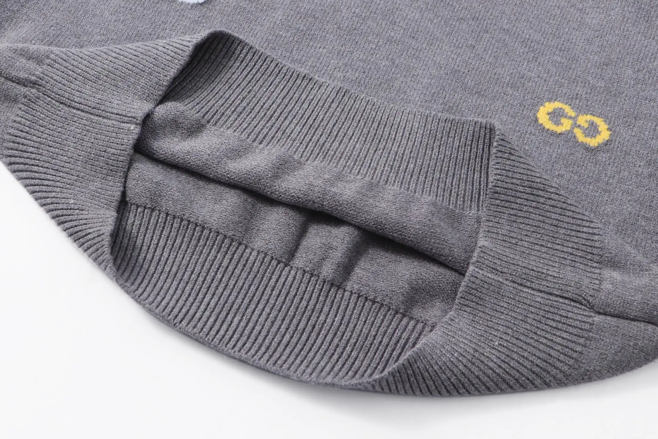 GG Jacquard Crew-Neck Sweater D20022137 — view 8