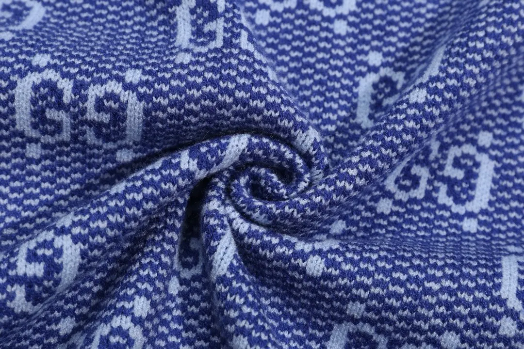 GG Monogram Jacquard Crew-Neck Sweater D20022124 — view 6