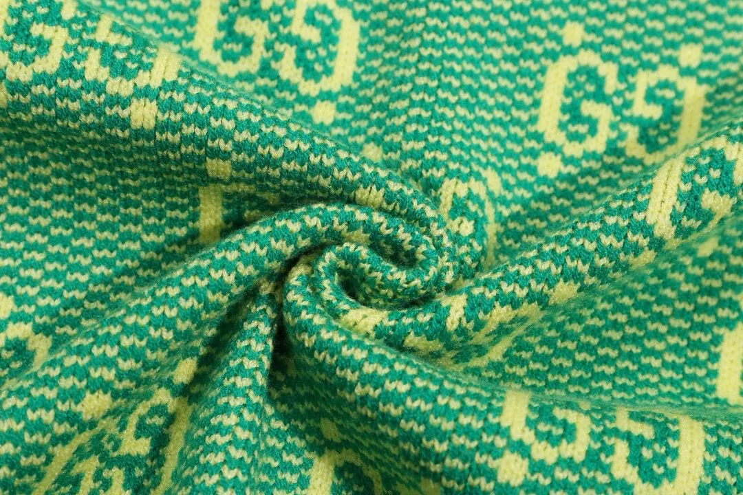 GG Monogram Jacquard Crew-Neck Sweater D20022123 — view 3