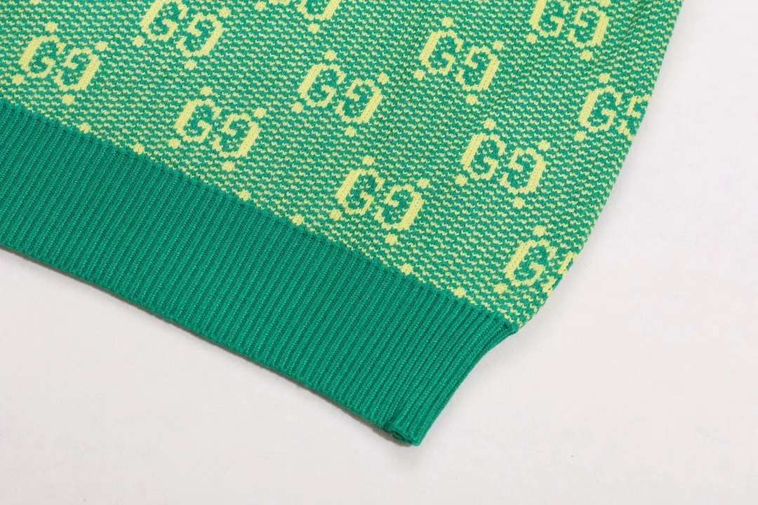 GG Monogram Jacquard Crew-Neck Sweater D20022123 — view 8