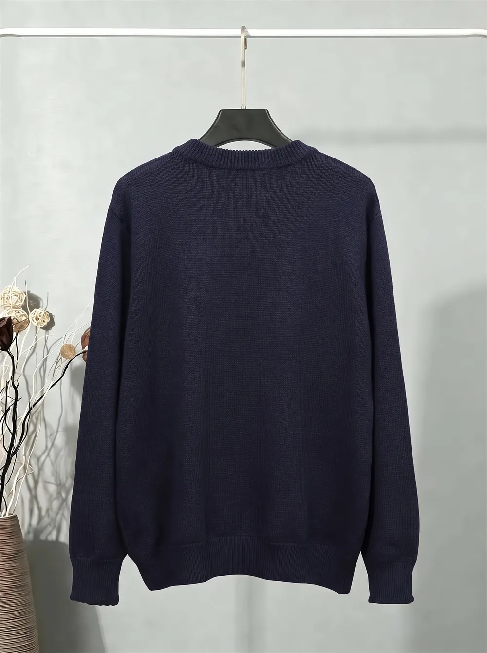 Snake Intarsia Logo Crew-Neck Sweater D20022134 — view 2