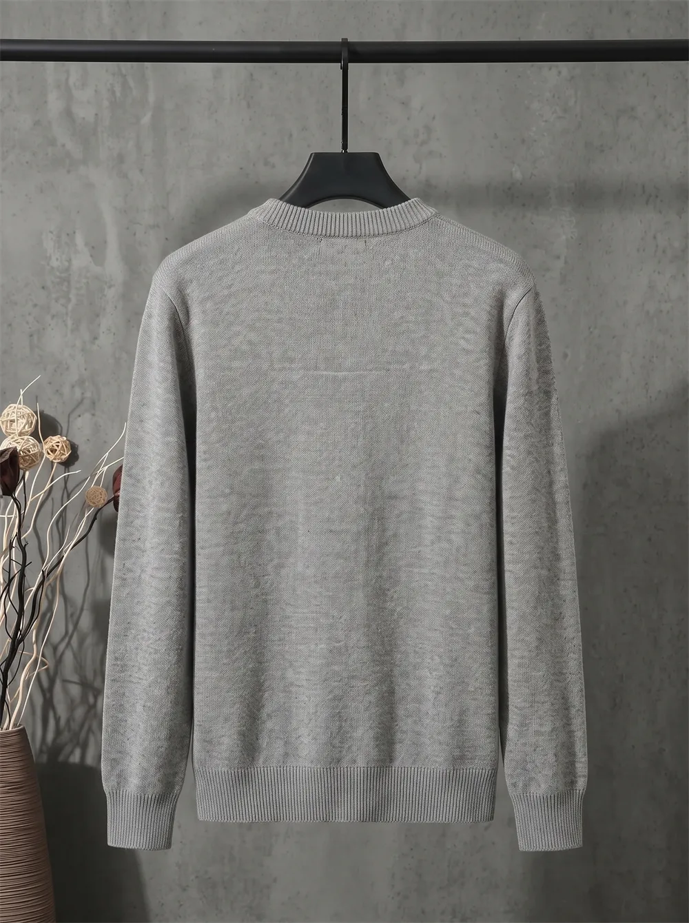 Snake Intarsia Logo Crew-Neck Sweater D20022133 — view 2