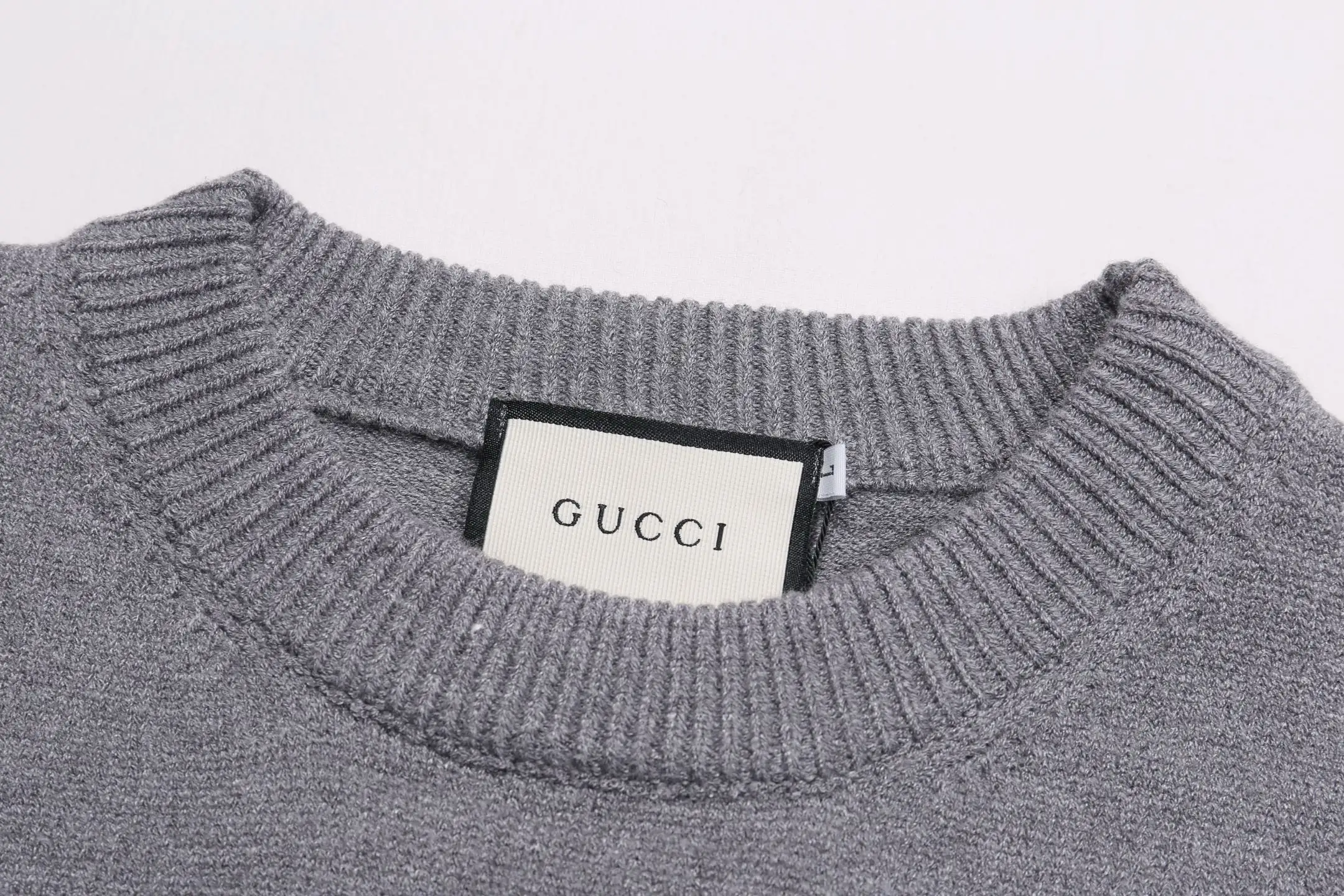 Snake Intarsia Logo Crew-Neck Sweater D20022133 — view 3