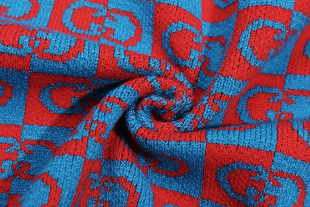 Gucci GG Jacquard Check Crew-Neck Sweater D20022125 — view 6