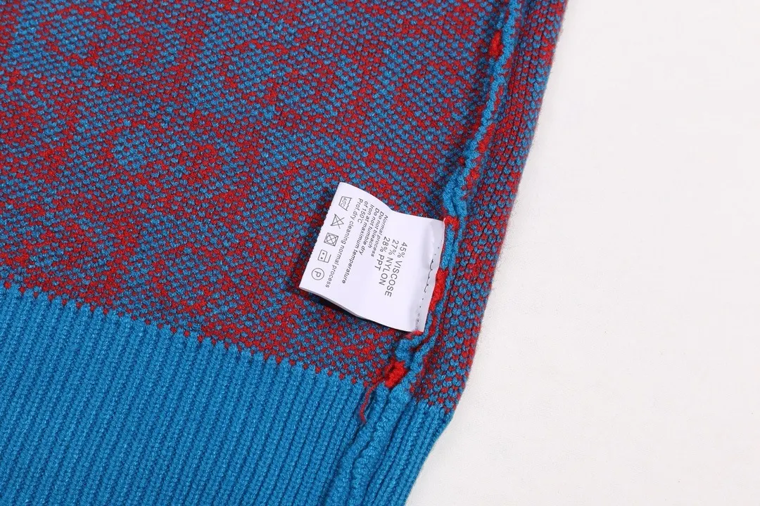Gucci GG Jacquard Check Crew-Neck Sweater D20022125 — view 7